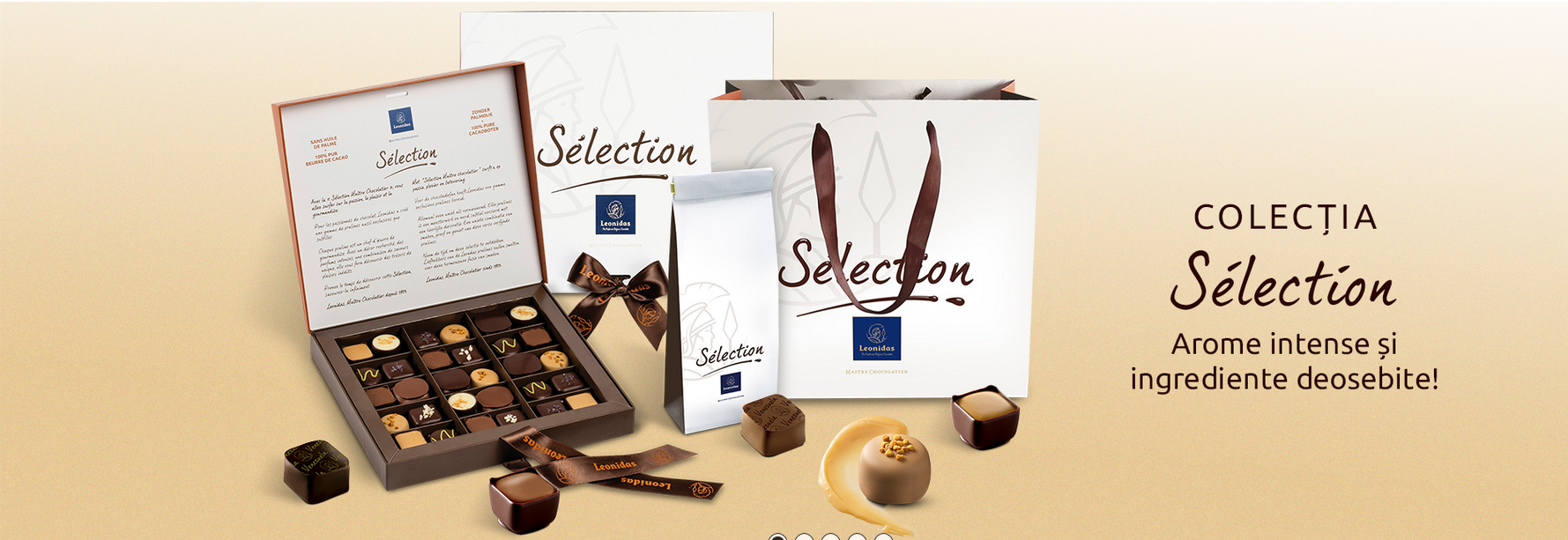 slider selection