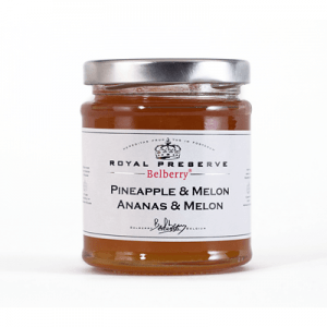 Ananas & Pepene galben