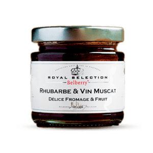 Rubarbă & vin Muscat