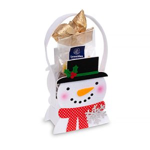 Santa's gift Snowman