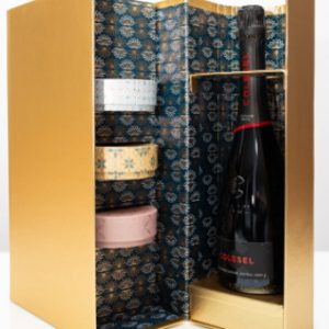 Sashiko Suprise choco&wine