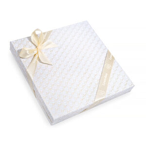 Goldy white luxe