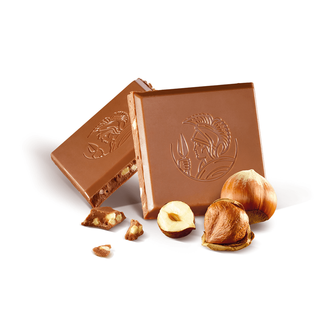 TABLETA MILK HAZELNUTS - imagine 2